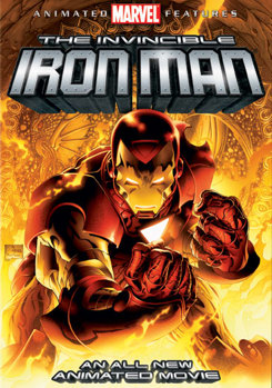 DVD The Invincible Iron Man Book