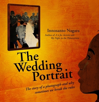 Hardcover The Wedding Portrait Book