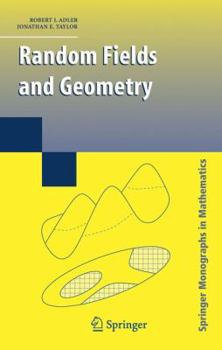 Hardcover Random Fields and Geometry Book