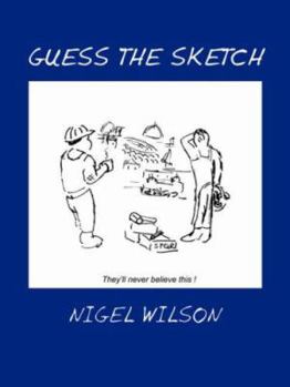 Paperback Guess the Sketch Book