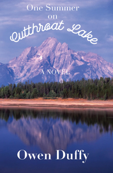 Paperback One Summer on Cutthroat Lake Book