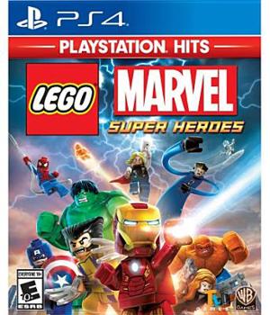 Video Game Lego: Marvel Superheroes PS Hits Book