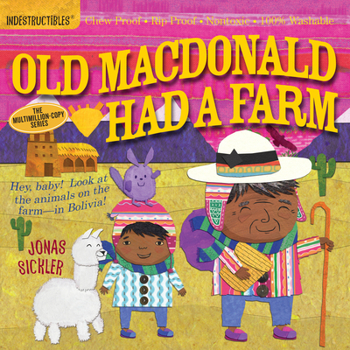 Paperback Indestructibles: Old MacDonald Had a Farm: Chew Proof - Rip Proof - Nontoxic - 100% Washable (Book for Babies, Newborn Books, Safe to Chew) Book