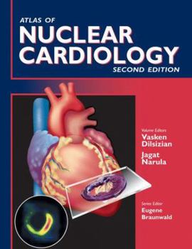 Hardcover Atlas of Nuclear Cardiology Book