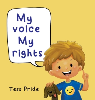 Hardcover My Voice My Rights Book