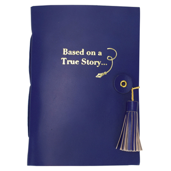 Paperback True Story Lthr Jrnl Book