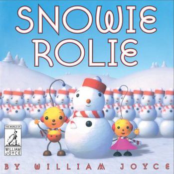 Snowie Rolie (Rolie Polie Olie) - Book  of the Rolie Polie Olie