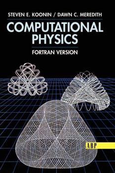 Paperback Computational Physics: Fortran Version Book