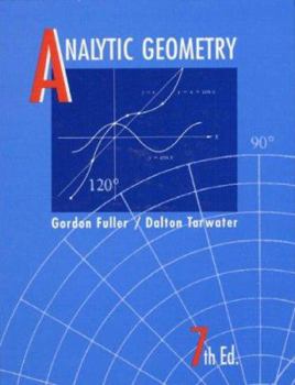 Hardcover Analytic Geometry Book