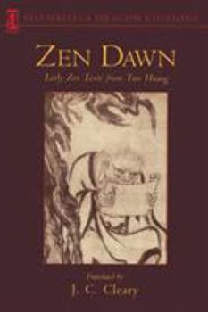 Paperback Zen Dawn: Early Zen Texts from Tun Huang Book