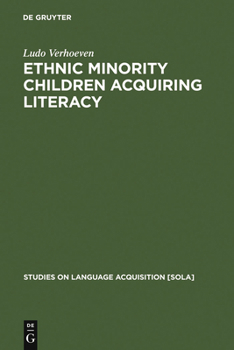 Hardcover Ethnic Minority Children Acquiring Literacy Book