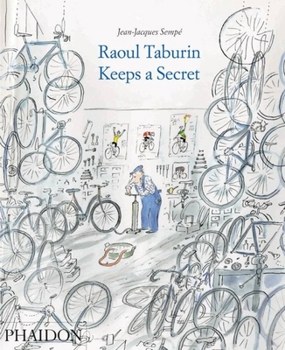Hardcover Raoul Taburin Keeps a Secret Book