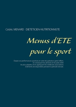 Paperback Menus d'été pour le sport [French] Book