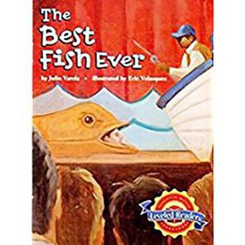 Paperback The Best Fish Ever: Level 4.4.1 Bel LV Book