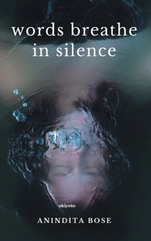 Hardcover words breathe in silence Book