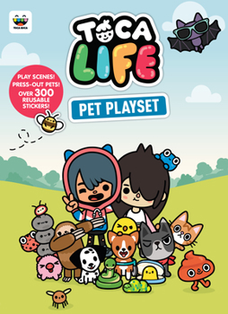 Paperback Toca Life Pet Playset (Toca Boca) Book