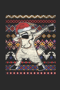 Ugly Christmas - Goat: Graph Ruled Notebook – Journal for Ugly Christmas Gift And New Year Gift Idea