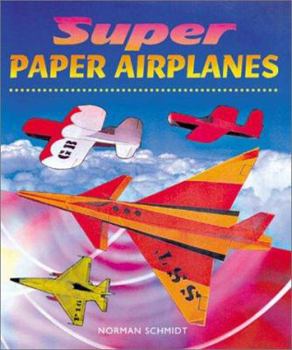 Paperback Super Paper Airplanes Book