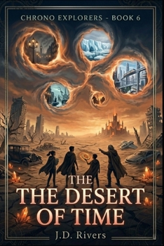 The Desert of Time (Echoes of Tomorrow: The Chrono Explorers)