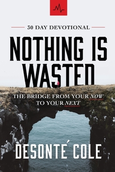 Paperback Nothing Is Wasted: The Bridge From Your Now to Your Next Book