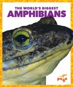 Paperback The World's Biggest Amphibians Book