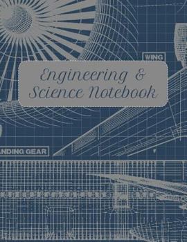 Paperback Engineering & Science Notebook: Graph Paper Quad Ruled Math Graphing Composition Book for Students, Architects and Artists Book