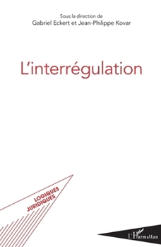 Paperback L'interrégulation [French] Book