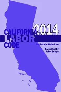Paperback California Labor Code 2014 Book