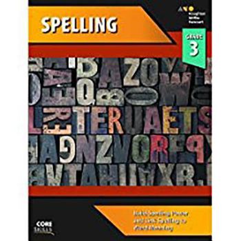 Paperback Core Skills Spelling Workbook Grade 3 Book