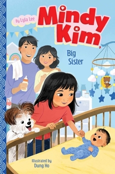 Hardcover Mindy Kim, Big Sister Book