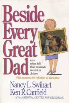 Hardcover Beside Every Great Dad Book