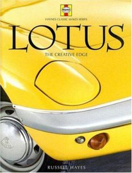 Hardcover Lotus: A Genius for Innovation (Haynes Classic Makes) Book