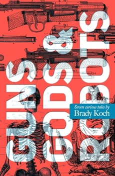 Paperback Guns, Gods & Robots Book