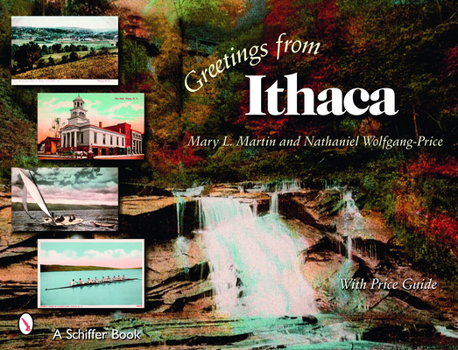 Paperback Greetings from Ithaca Book