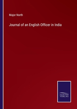 Paperback Journal of an English Officer in India Book