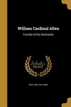 Paperback William Cardinal Allen Book