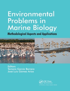 Paperback Environmental Problems in Marine Biology: Methodological Aspects and Applications Book
