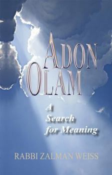 Paperback Adon Olam: A Search for Meaning Book