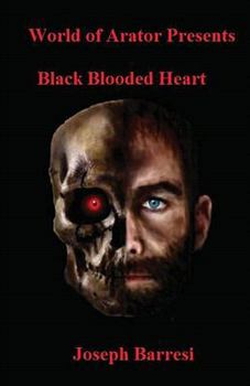 Paperback Black Blooded Heart Book