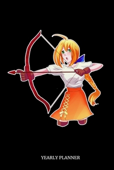 Yearly Planner: Anime Manga Comic Otaku 2020 2021 Yearly Planer Daily Weekly Monthly Academic Planner & Organizer | To Do's And Goals Calendar | Class Shedule For Student