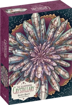 Misc. The Illustrated Crystallary Puzzle: Garden Quartz (750 Pieces) Book