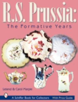 Paperback R.S. Prussia: The Formative Years Book