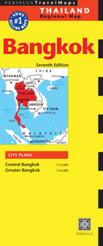 Map Bangkok Travel Map Seventh Edition Book