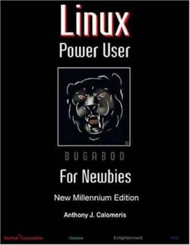 Paperback Linux Power User For Newbies Book