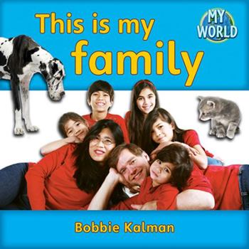 Paperback This Is My Family Book