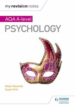 Paperback My Revision Notes: Aqa a Level Psychology Book