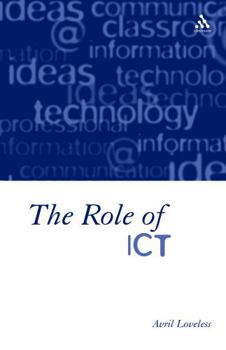 Paperback Role of ICT Book