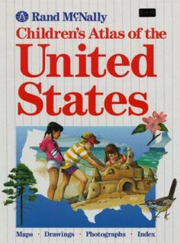 Hardcover Children's Atlas of the United States Book