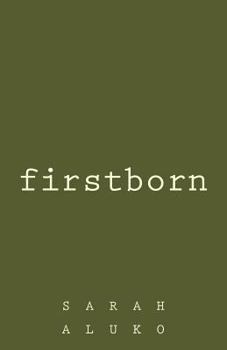 Paperback Firstborn Book