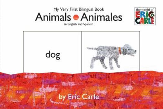Board book Animals/Animales Book